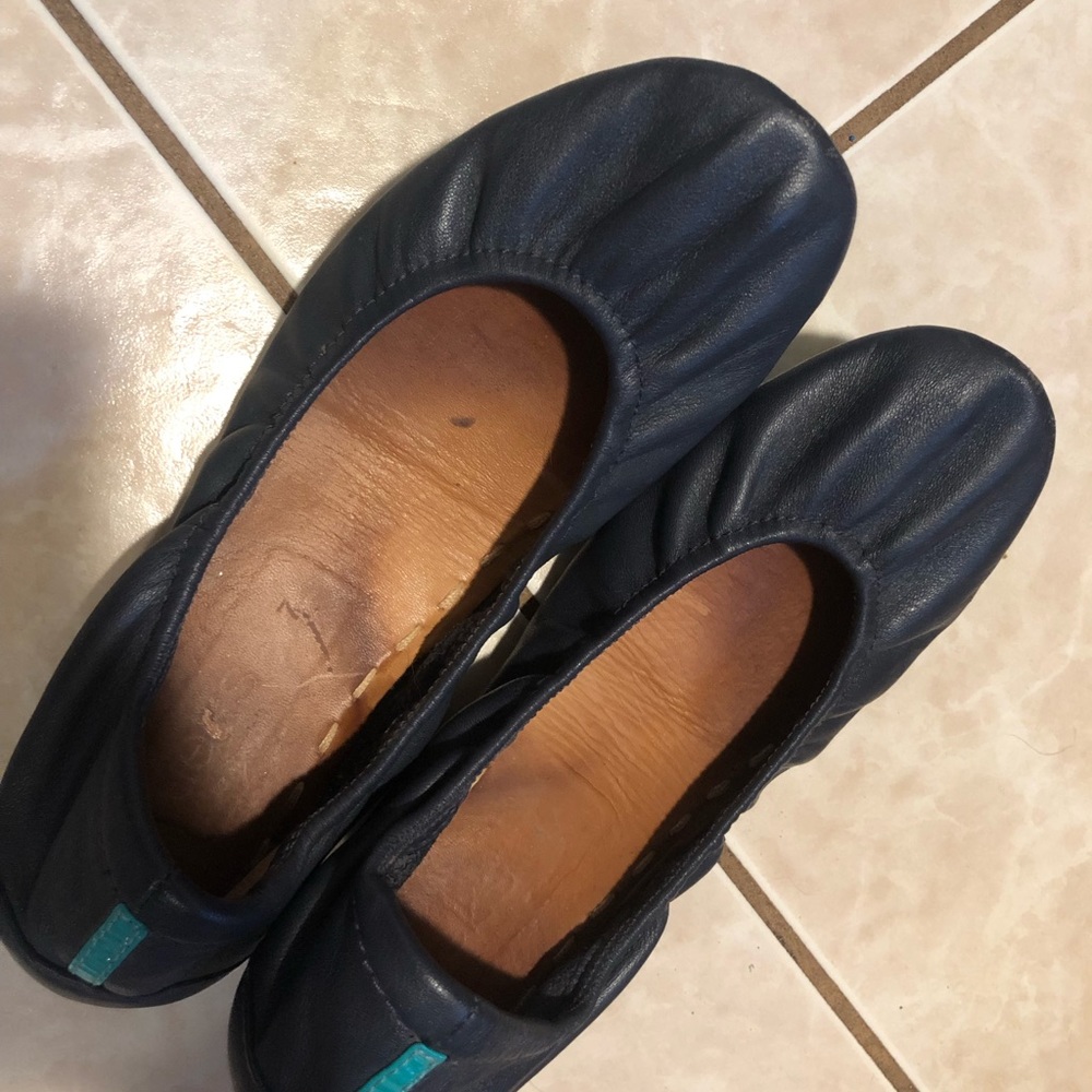 Navy Tieks